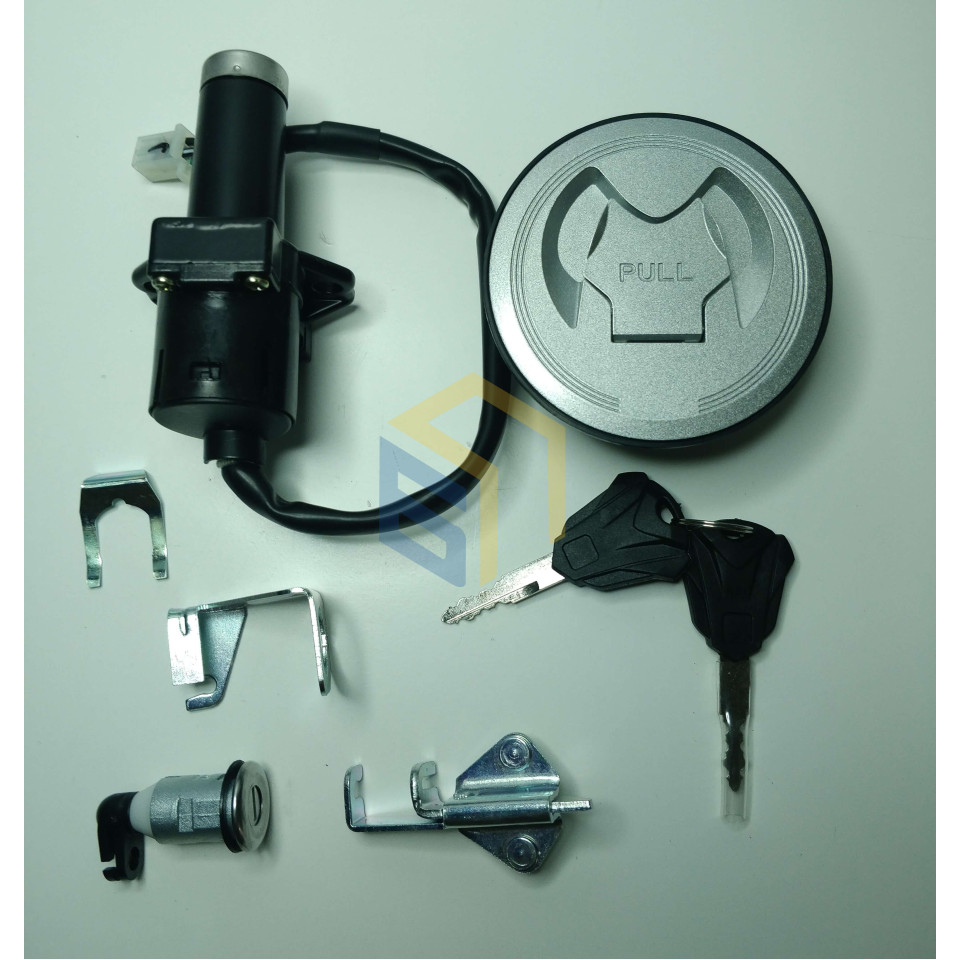 Замок запалювання в зборі мотоцикла ZONSEN CARRERA 250,300 (140466)