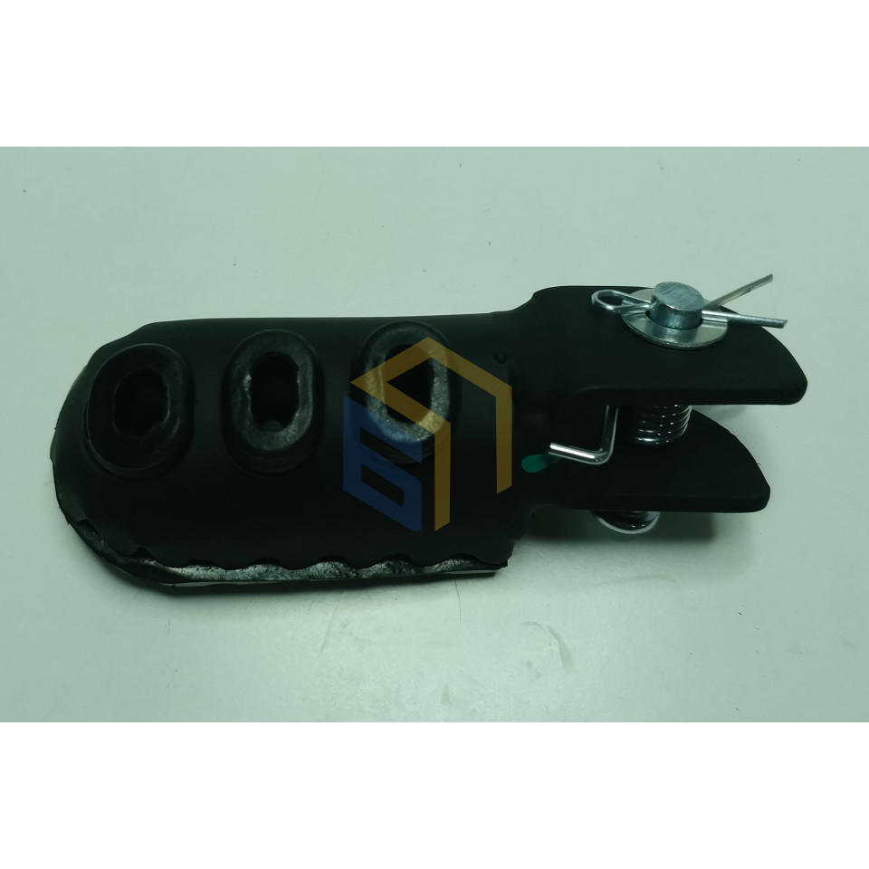 Передня ліва педаль мотоцикла ZONSEN CARRERA 250,300 (140470)