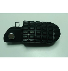 Передня ліва педаль мотоцикла ZONSEN CARRERA 250,300 (140470)