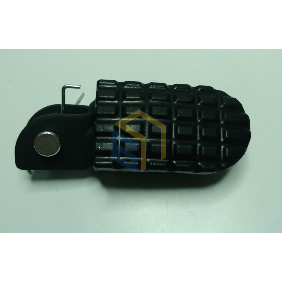 Передня ліва педаль мотоцикла ZONSEN CARRERA 250,300 (140470)