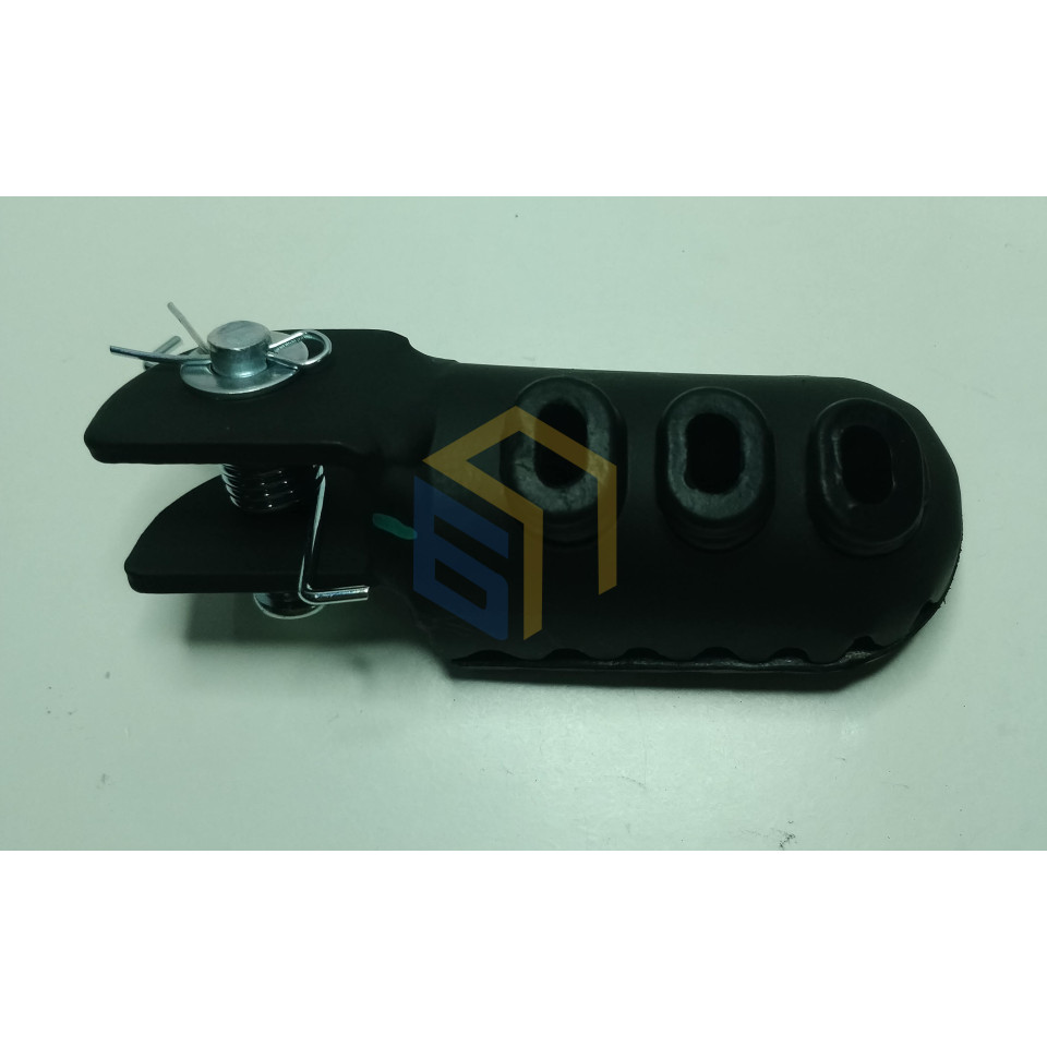 Передня права педаль мотоцикла ZONSEN CARRERA 250,300 (140471)