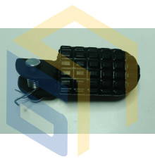 Передня права педаль мотоцикла ZONSEN CARRERA 250,300 (140471)