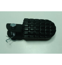 Передня права педаль мотоцикла ZONSEN CARRERA 250,300 (140471)