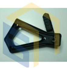 Задня ліва педаль мотоцикла ZONSEN CARRERA 250,300 (140472)