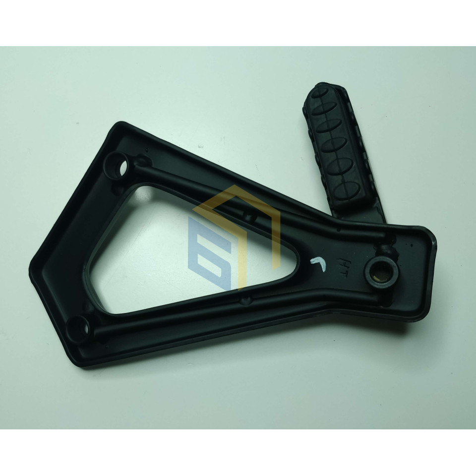 Задня ліва педаль мотоцикла ZONSEN CARRERA 250,300 (140472)