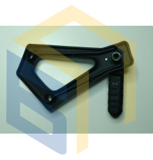 Задня права педаль мотоцикла ZONSEN CARRERA 250,300 (140473)