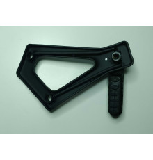 Задня права педаль мотоцикла ZONSEN CARRERA 250,300 (140473)