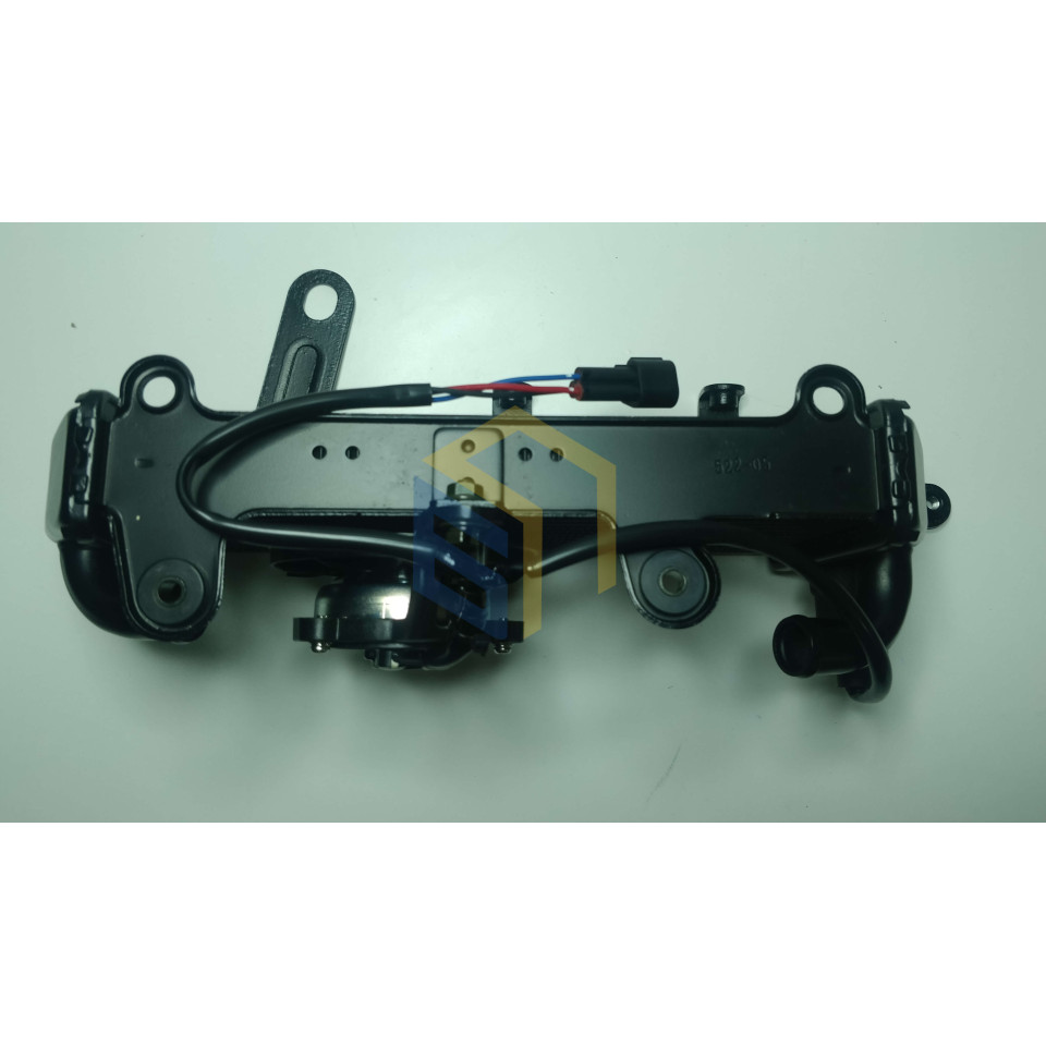 Радіатор лівий мотоцикла CYCLONE RX3 (140476)