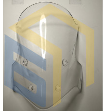 Скляна пластина передньої фари мотоцикла CYCLONE RX3 (140482)