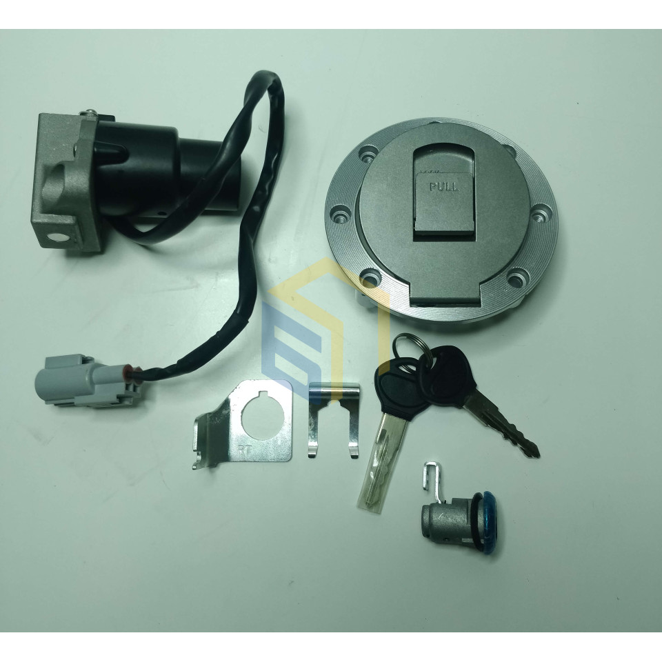 Набір замків мотоцикла CYCLONE RX3 (140487)