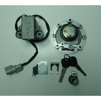 Набір замків мотоцикла CYCLONE RX3 (140487)