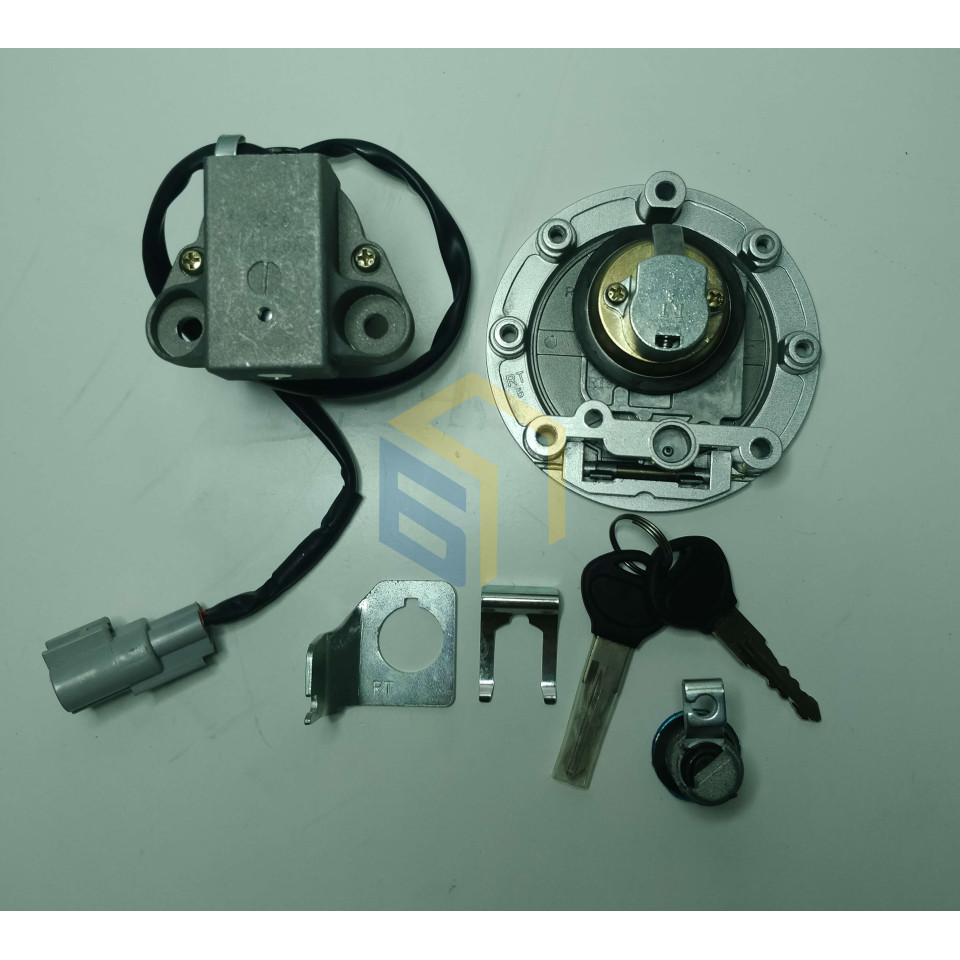 Набір замків мотоцикла CYCLONE RX3 (140487)