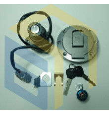 Набір замків мотоцикла CYCLONE RX3 (140487)