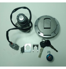 Набір замків мотоцикла CYCLONE RX3 (140487)