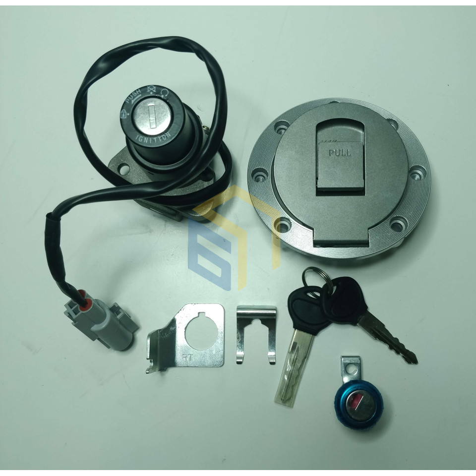 Набір замків мотоцикла CYCLONE RX3 (140487)