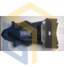 Задня частина заднього крила мотоцикла CYCLONE RX3 (140507)