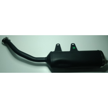 Глушник мотоцикла CYCLONE RX3 (140514)