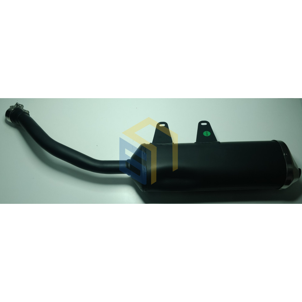 Глушник мотоцикла CYCLONE RX3 (140514)