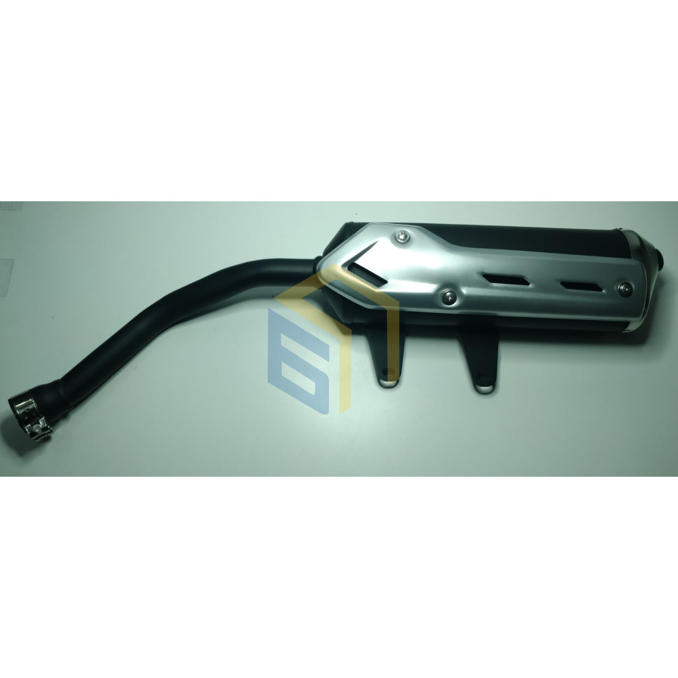 Глушник мотоцикла CYCLONE RX3 (140514)