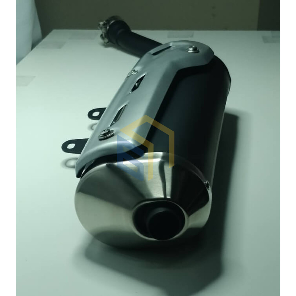 Глушник мотоцикла CYCLONE RX3 (140514)