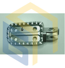 Ліва передня педаль мотоцикла CYCLONE RX3 (140518)