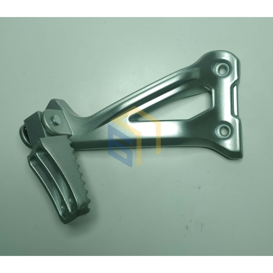 Задня ліва підніжка в зборі мотоцикла CYCLONE RX3 (140520)