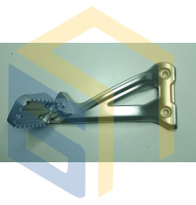 Задня ліва підніжка в зборі мотоцикла CYCLONE RX3 (140520)