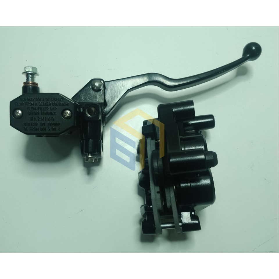 Передні дискові гальма в зборі мотоцикла CYCLONE RX3 (140527)