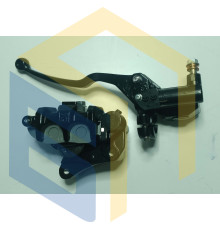 Передні дискові гальма в зборі мотоцикла CYCLONE RX3 (140527)