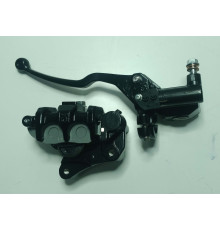 Передні дискові гальма в зборі мотоцикла CYCLONE RX3 (140527)