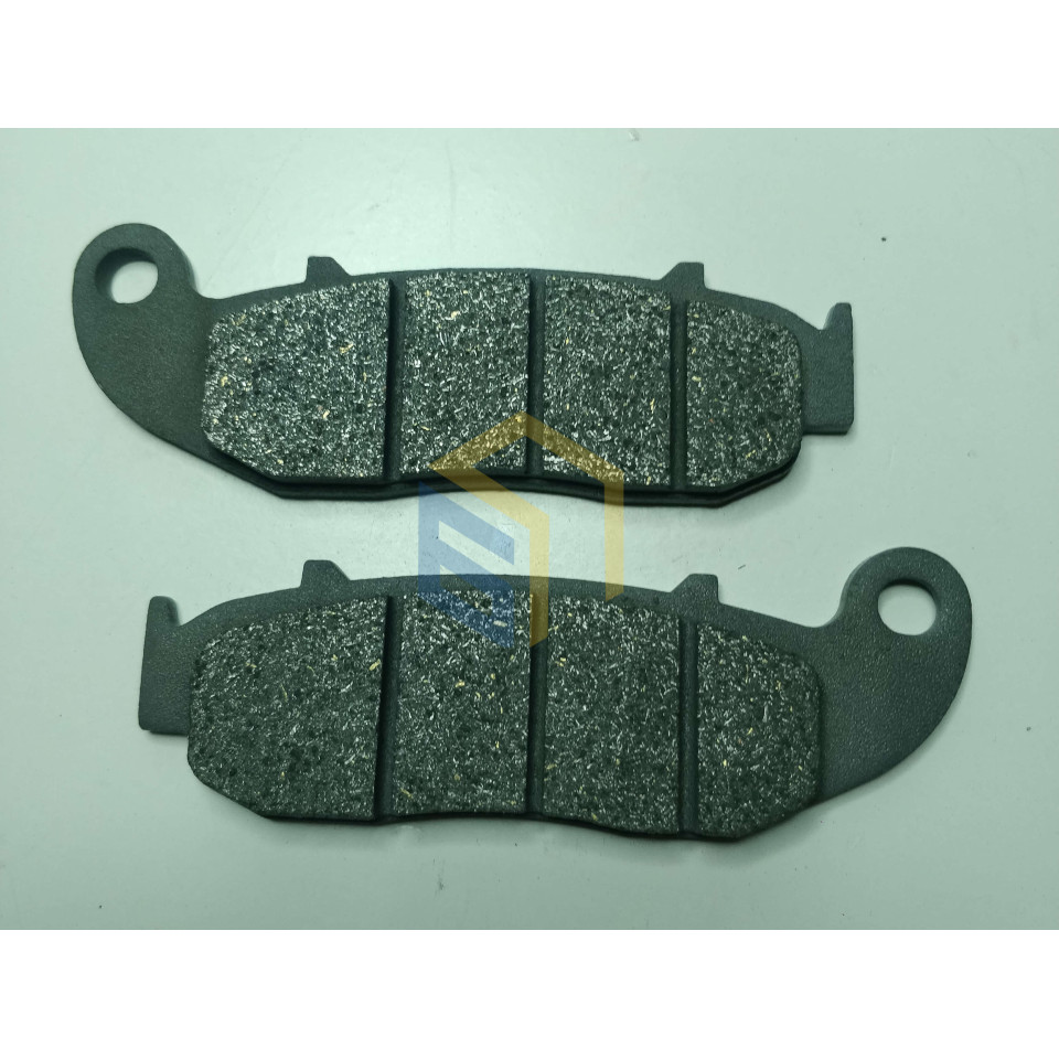 Гальмівна колодка переднього гальма ліва мотоцикла CYCLONE RX3 (140529)