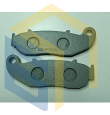 Гальмівна колодка переднього гальма ліва мотоцикла CYCLONE RX3 (140529)