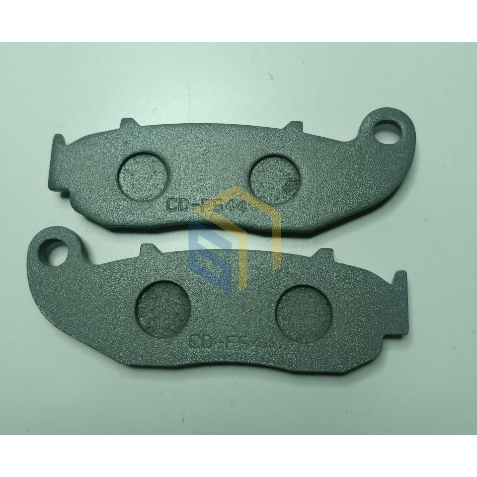 Гальмівна колодка переднього гальма ліва мотоцикла CYCLONE RX3 (140529)