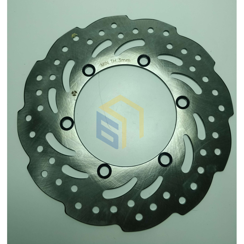 Передній гальмівний диск мотоцикла CYCLONE RX3 (140531)