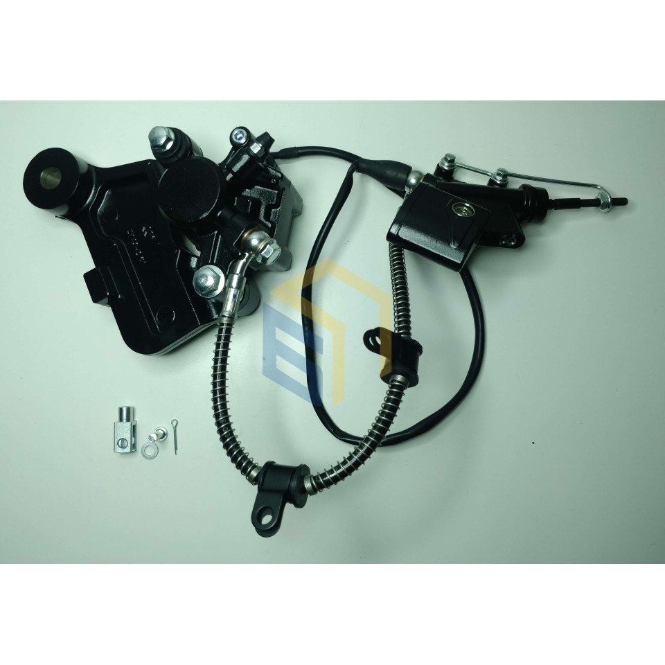 Задні дискові гальма в зборі мотоцикла CYCLONE RX3 (140532)