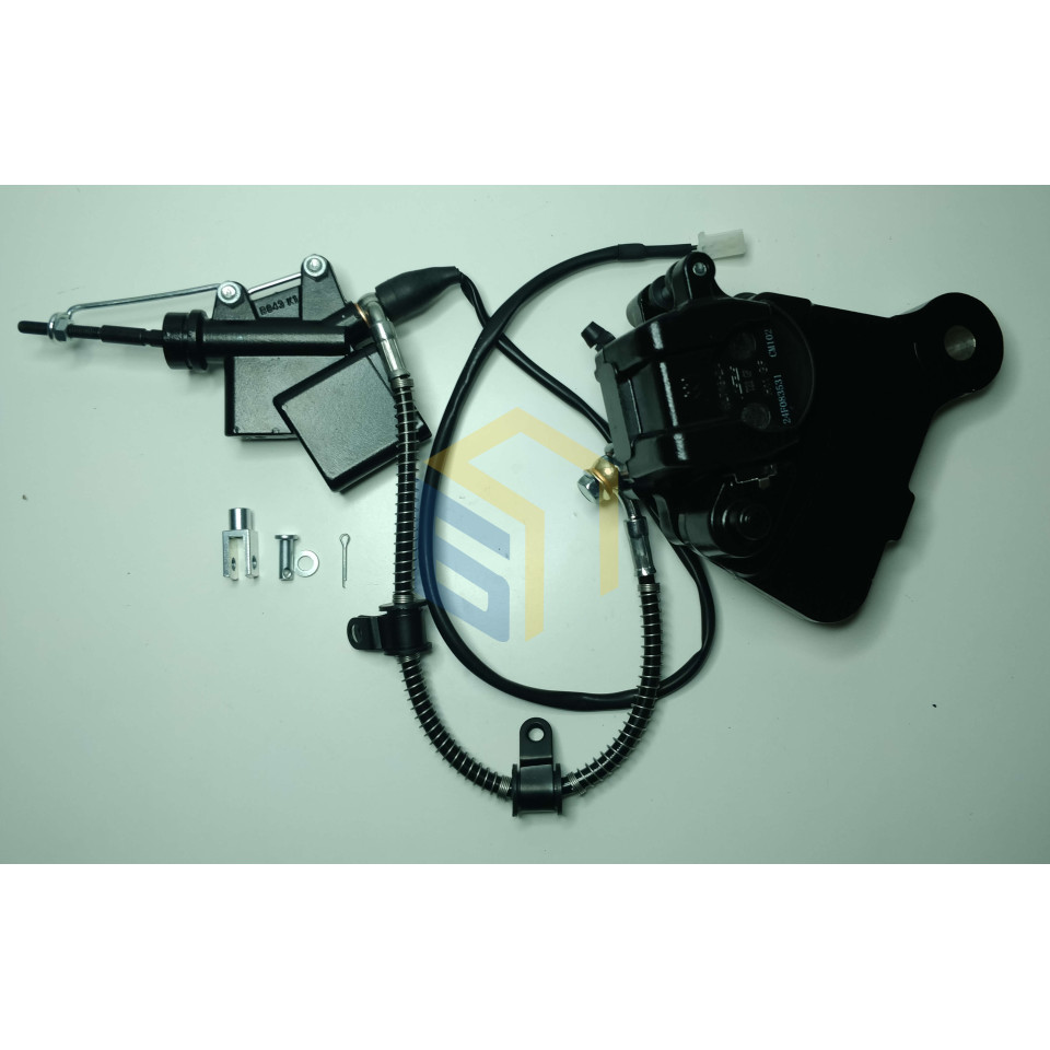 Задні дискові гальма в зборі мотоцикла CYCLONE RX3 (140532)