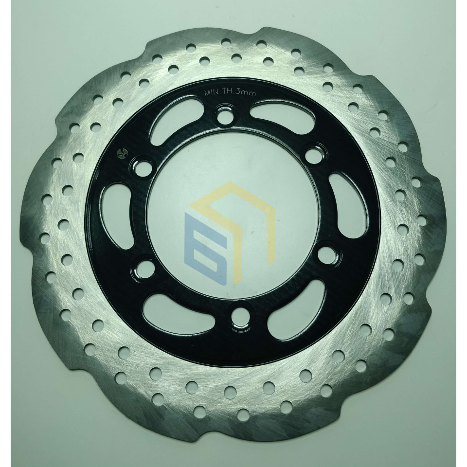 Задній гальмівний диск мотоцикла CYCLONE RX3 (140533)