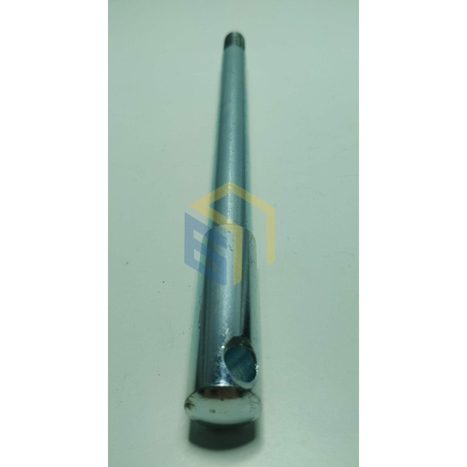 Вісь передньго еолеса мотоцикла CYCLONE RX3 (140536)