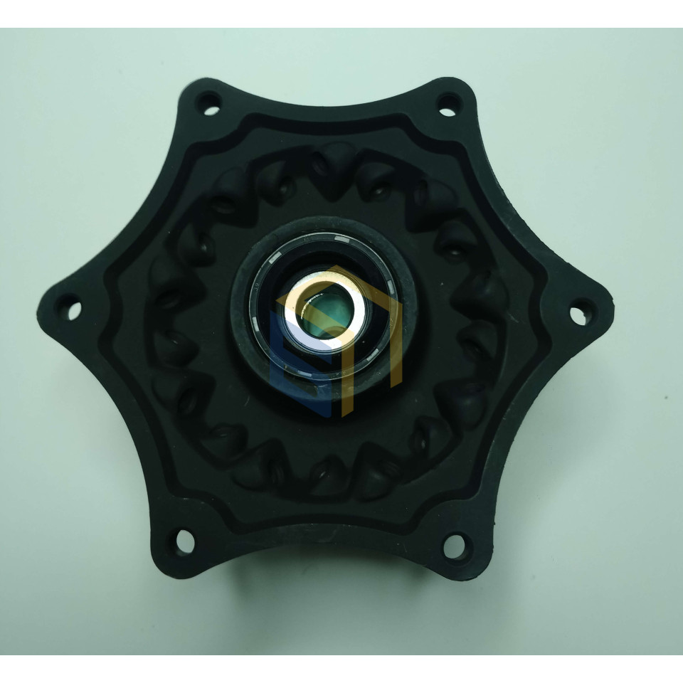 Ступиця переднього колеса мотоцикла CYCLONE RX3 (140538)