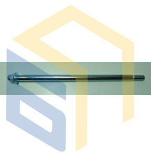 Вісь заднього колеса мотоцикла CYCLONE RX3 (140542)