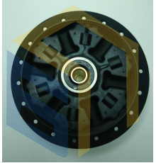 Ступиця заднього колеса мотоцикла CYCLONE RX3 (140544)