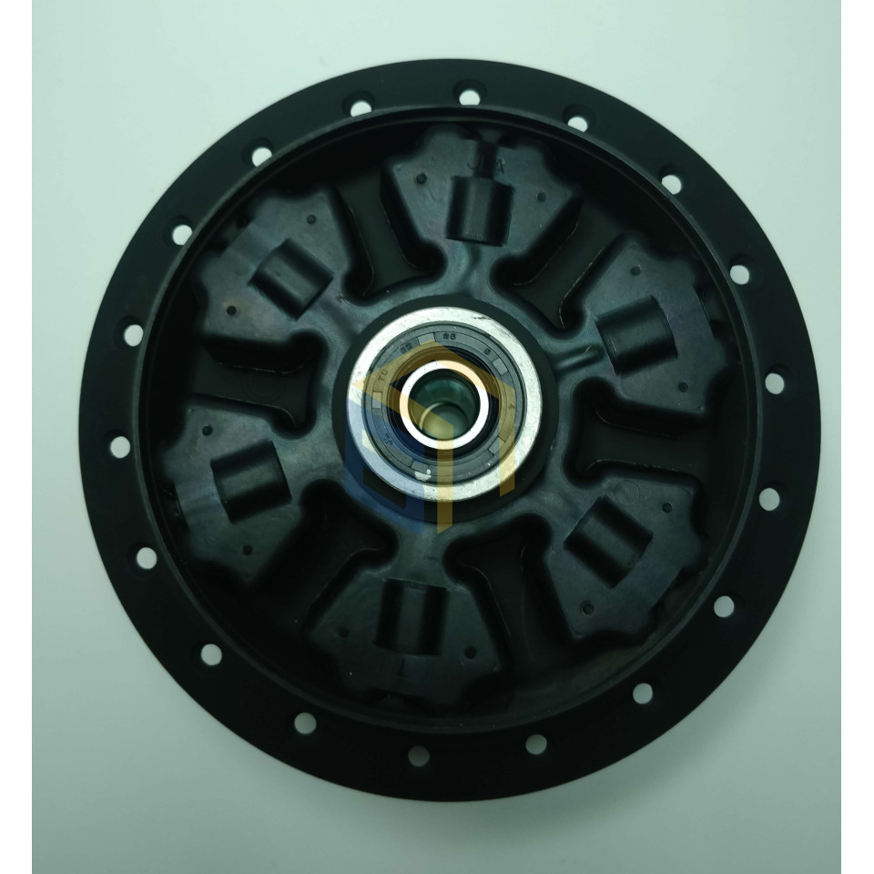 Ступиця заднього колеса мотоцикла CYCLONE RX3 (140544)