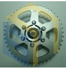 Ланцюгова зірочка в зборі мотоцикла CYCLONE RX3 (140548)