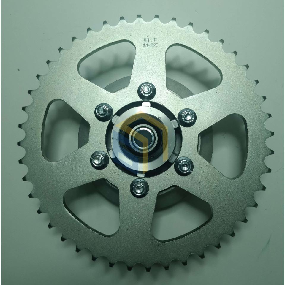 Ланцюгова зірочка в зборі мотоцикла CYCLONE RX3 (140548)