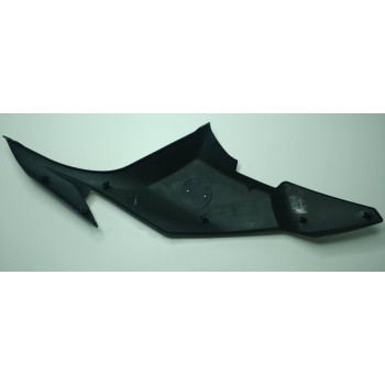 Ліва декоративна кришка бака (помаранч) мотоцикла CYCLONE RX3 (140549)