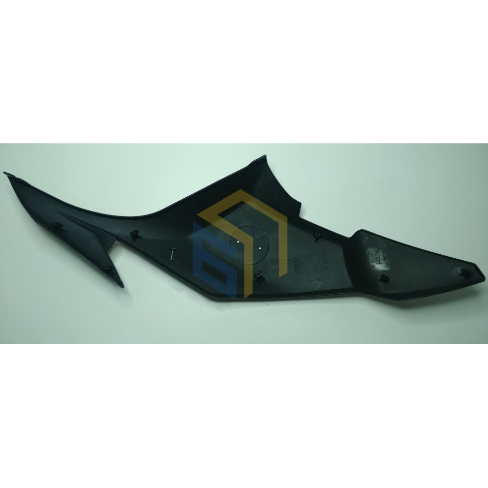 Ліва декоративна кришка бака (помаранч) мотоцикла CYCLONE RX3 (140549)