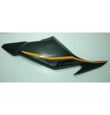 Ліва декоративна кришка бака (помаранч) мотоцикла CYCLONE RX3 (140549)