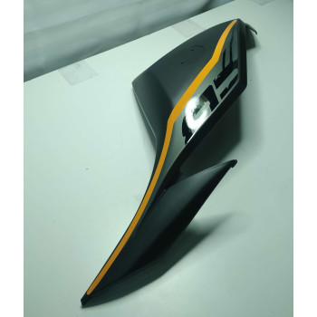 Права декоративна кришка бака (помаранч) мотоцикла CYCLONE RX3 (140550)