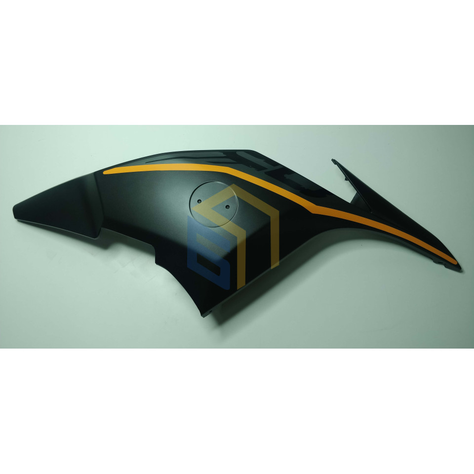 Права декоративна кришка бака (помаранч) мотоцикла CYCLONE RX3 (140550)