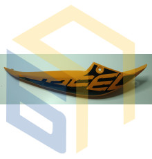 Декоративна частина лівої пластини бака мотоцикла CYCLONE RX3 (140553)